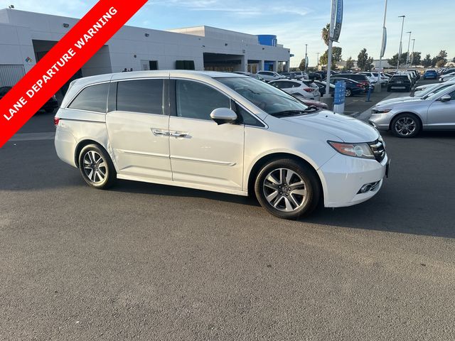 2016 Honda Odyssey Touring Elite