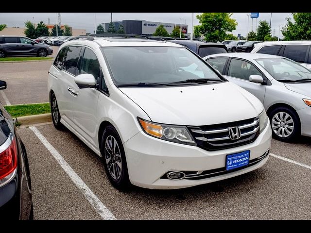 2016 Honda Odyssey Touring