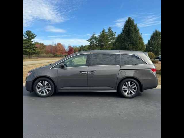 2016 Honda Odyssey Touring Elite