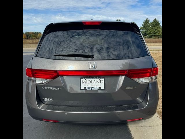 2016 Honda Odyssey Touring Elite