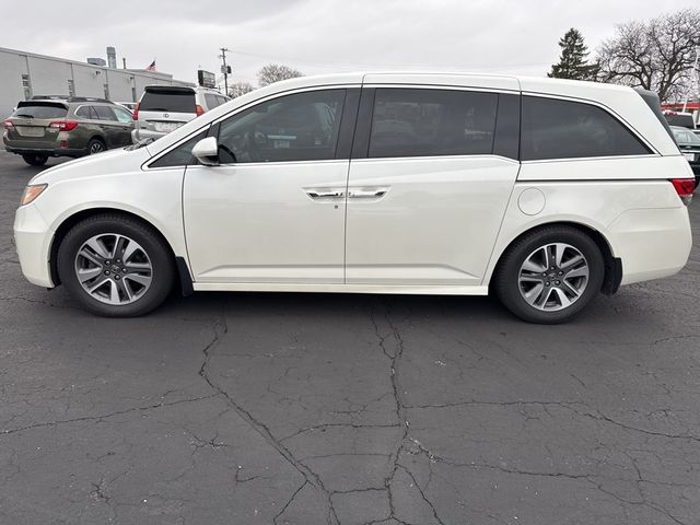 2016 Honda Odyssey Touring Elite