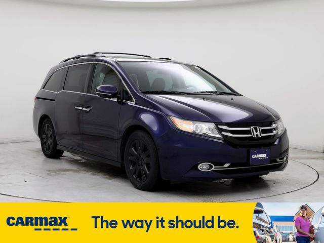 2016 Honda Odyssey Touring Elite