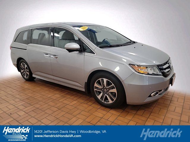 2016 Honda Odyssey Touring Elite