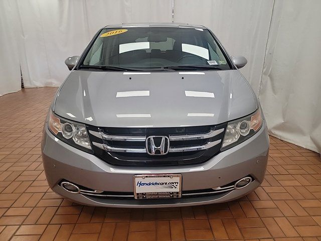 2016 Honda Odyssey Touring Elite