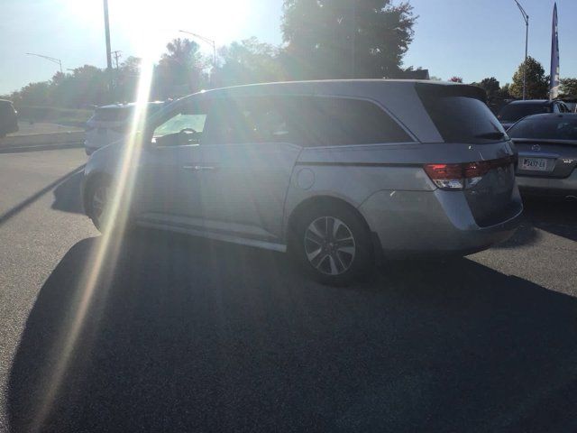 2016 Honda Odyssey Touring Elite