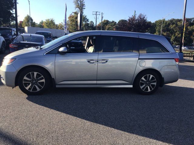 2016 Honda Odyssey Touring Elite