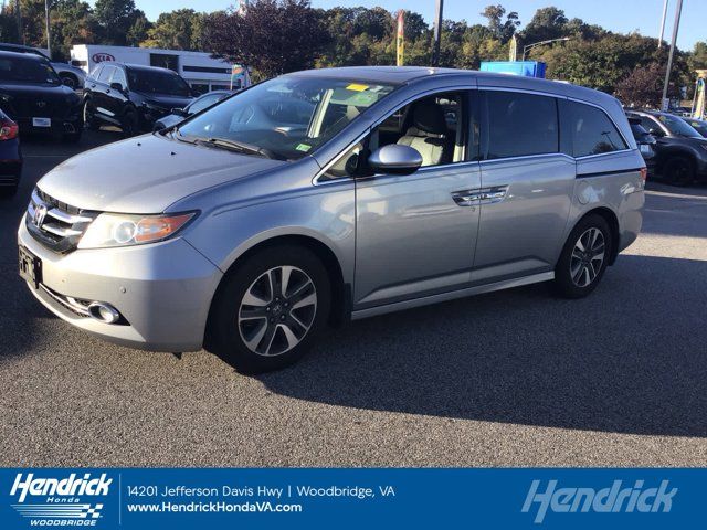 2016 Honda Odyssey Touring Elite