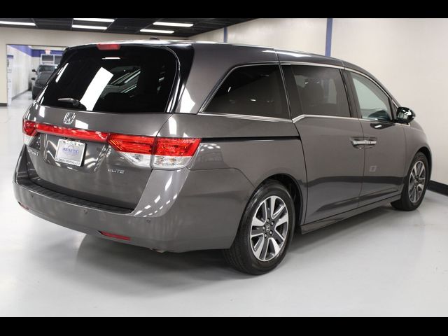 2016 Honda Odyssey Touring Elite