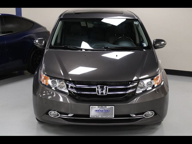 2016 Honda Odyssey Touring Elite