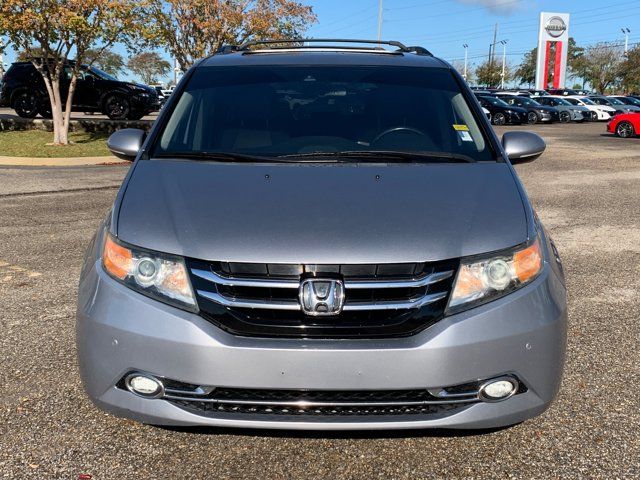 2016 Honda Odyssey 