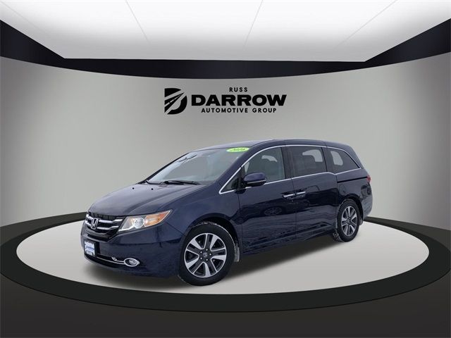 2016 Honda Odyssey Touring Elite