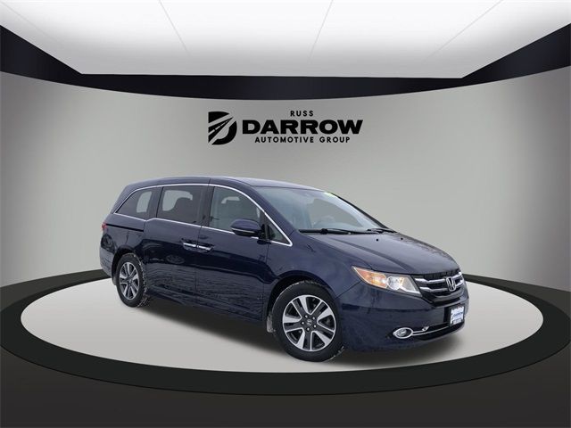 2016 Honda Odyssey Touring Elite