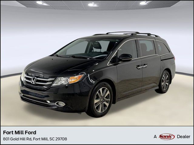2016 Honda Odyssey Touring Elite