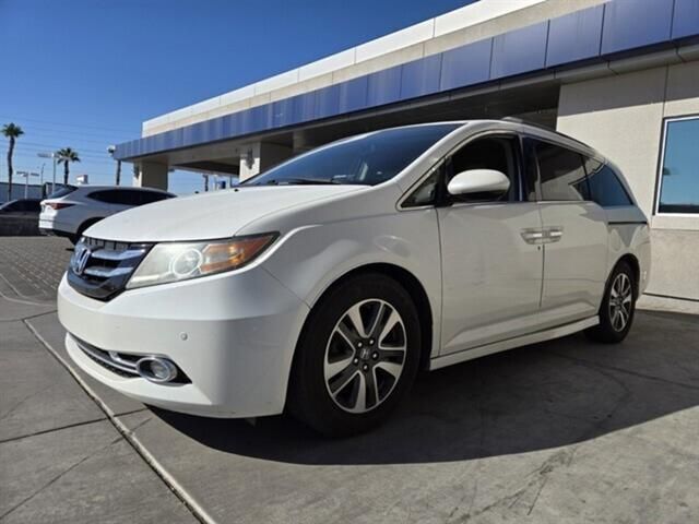 2016 Honda Odyssey Touring Elite