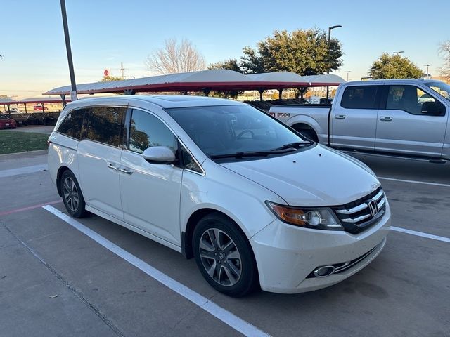 2016 Honda Odyssey Touring Elite