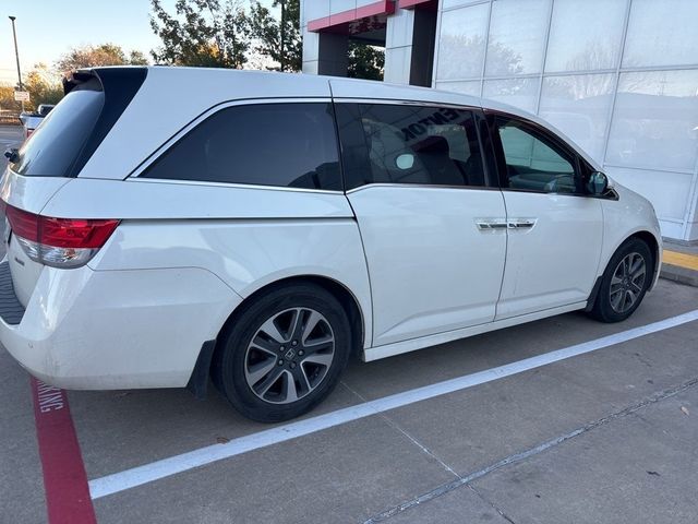 2016 Honda Odyssey Touring Elite