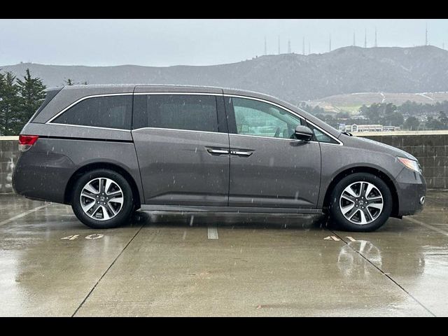 2016 Honda Odyssey Touring Elite