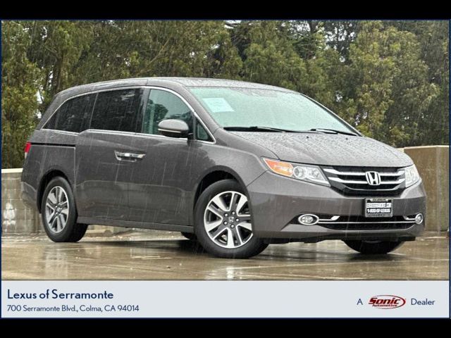 2016 Honda Odyssey Touring Elite