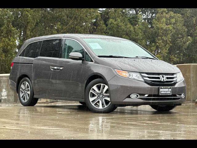 2016 Honda Odyssey Touring Elite