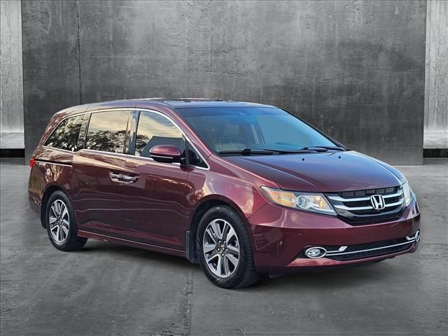 2016 Honda Odyssey Touring Elite