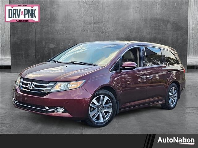 2016 Honda Odyssey Touring Elite