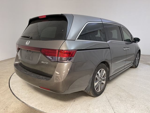 2016 Honda Odyssey Touring Elite