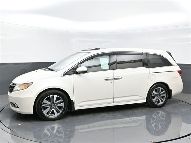 2016 Honda Odyssey Touring Elite