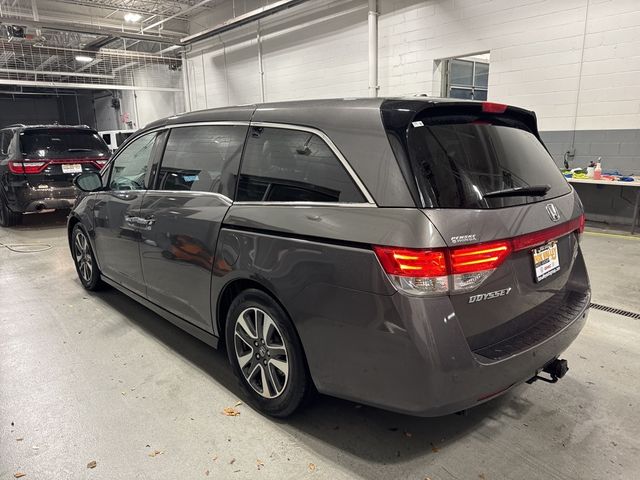 2016 Honda Odyssey Touring Elite