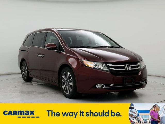 2016 Honda Odyssey Touring Elite