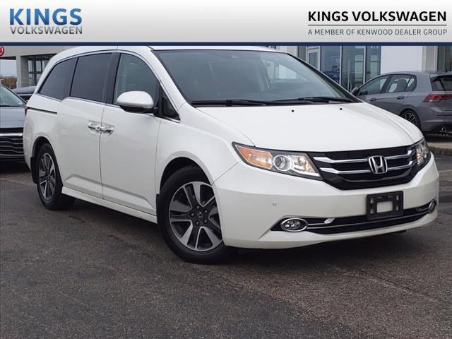 2016 Honda Odyssey Touring Elite