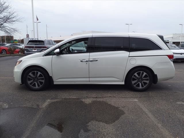 2016 Honda Odyssey Touring Elite