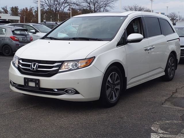 2016 Honda Odyssey Touring Elite