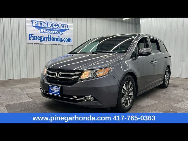 2016 Honda Odyssey Touring Elite