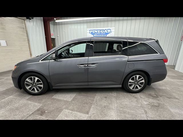 2016 Honda Odyssey Touring Elite