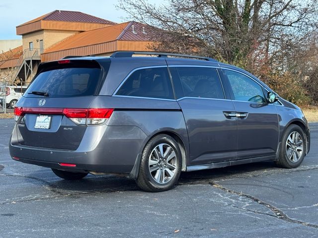 2016 Honda Odyssey Touring Elite