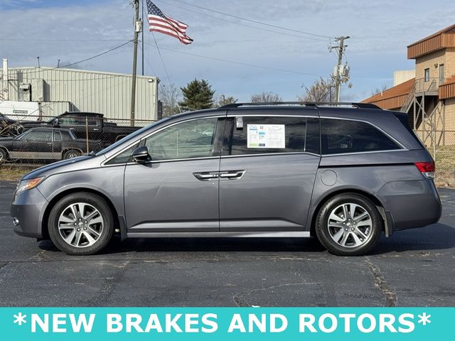 2016 Honda Odyssey Touring Elite