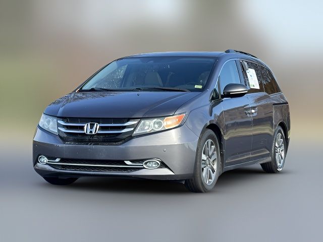 2016 Honda Odyssey Touring Elite