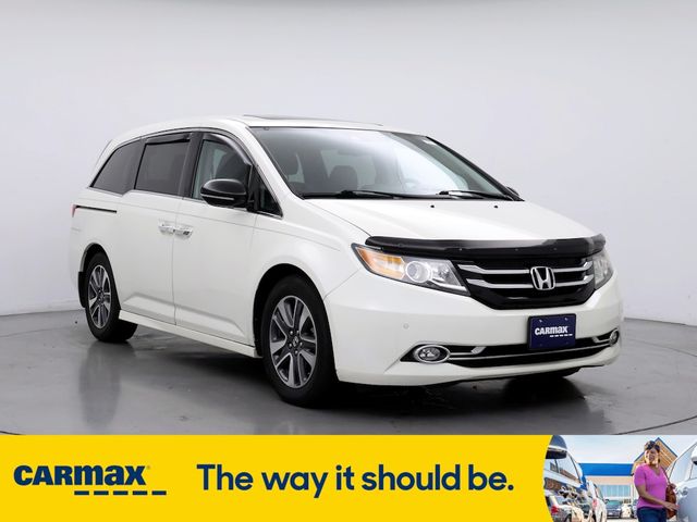 2016 Honda Odyssey Touring Elite