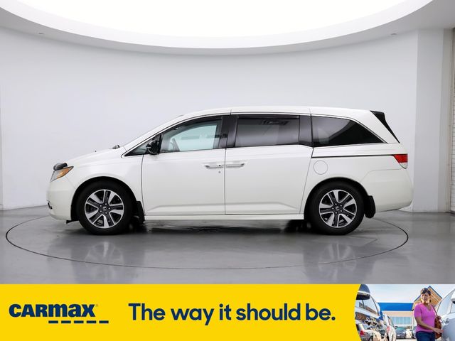 2016 Honda Odyssey Touring Elite