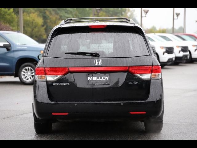 2016 Honda Odyssey Touring Elite