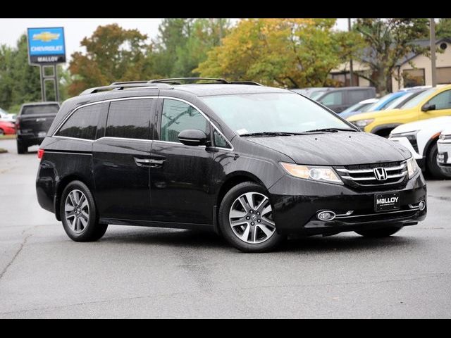 2016 Honda Odyssey Touring Elite