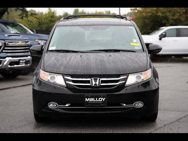 2016 Honda Odyssey Touring Elite