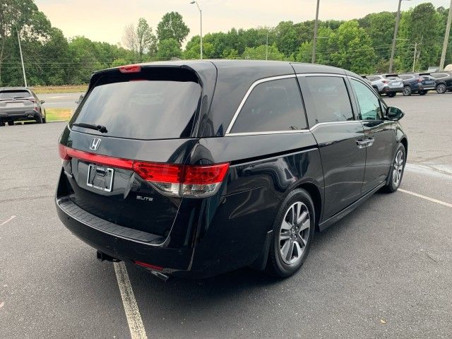 2016 Honda Odyssey Touring Elite