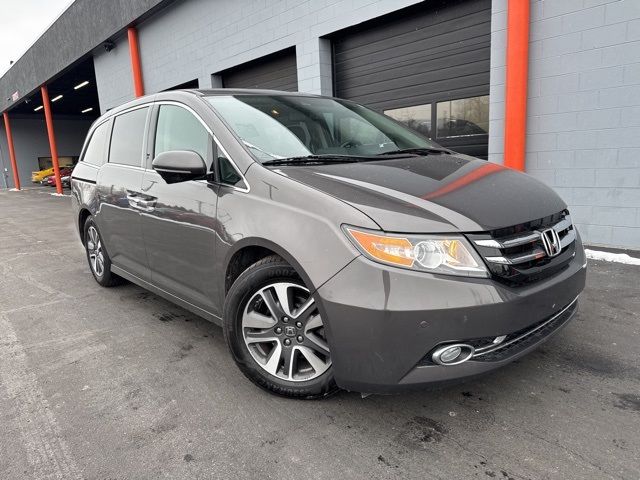 2016 Honda Odyssey Touring Elite