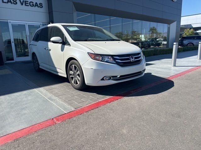 2016 Honda Odyssey Touring Elite