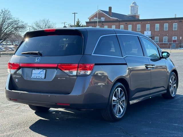 2016 Honda Odyssey Touring Elite