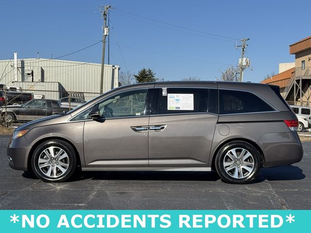 2016 Honda Odyssey Touring Elite