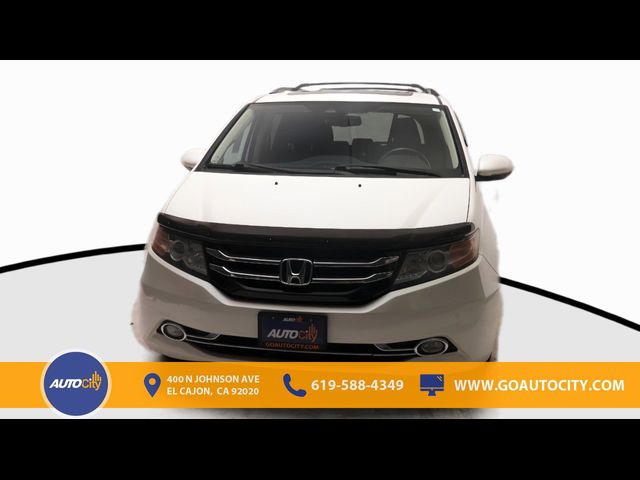 2016 Honda Odyssey Touring Elite