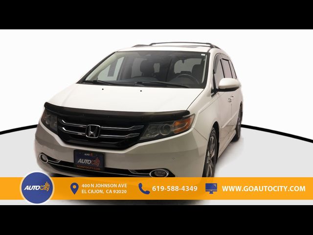 2016 Honda Odyssey Touring Elite