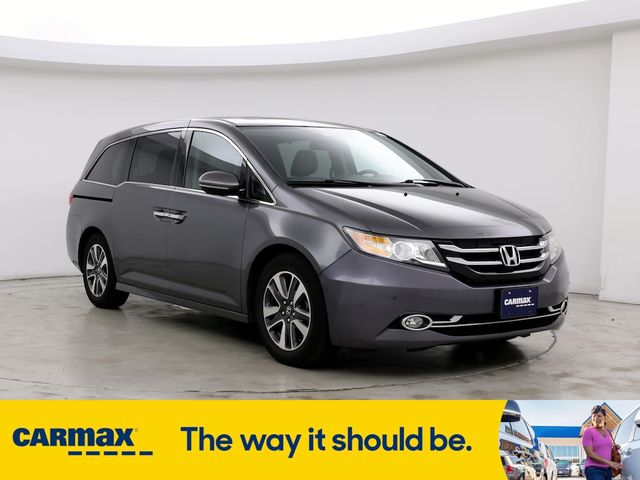 2016 Honda Odyssey Touring Elite